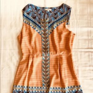 Under Skies geometric print summer dress